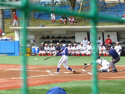 Honda対國學院大 3月20日 オープン戦 前半_b0166128_14404082.jpg