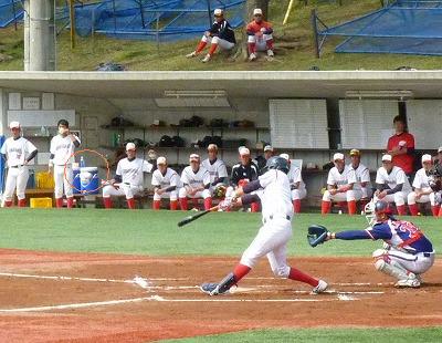 Honda対國學院大 3月20日 オープン戦 前半_b0166128_15425673.jpg