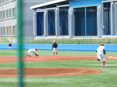 Honda対國學院大 3月20日 オープン戦 前半_b0166128_158561.jpg