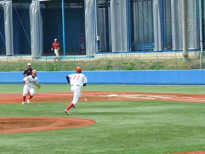 Honda対國學院大 3月20日 オープン戦 前半_b0166128_16101858.jpg