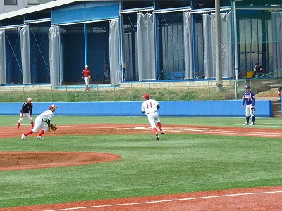 Honda対國學院大 3月20日 オープン戦 前半_b0166128_16102929.jpg