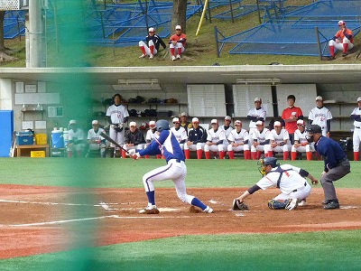 Honda対國學院大 3月20日 オープン戦 前半_b0166128_1611320.jpg