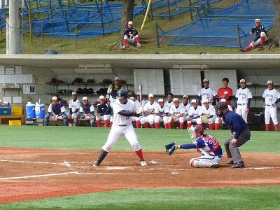 Honda対國學院大 3月20日 オープン戦 前半_b0166128_16155643.jpg