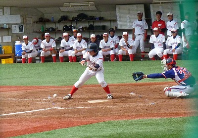 Honda対國學院大 3月20日 オープン戦 前半_b0166128_22443394.jpg