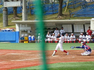 Honda対國學院大 3月20日 オープン戦 前半_b0166128_22501962.jpg
