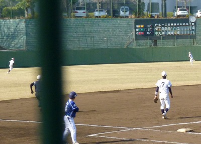 NTT東日本対中央大 3月17日 オープン戦 後半_b0166128_8444128.jpg