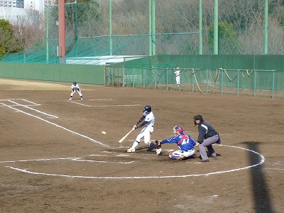 NTT東日本対中央大 3月17日 オープン戦 後半_b0166128_8491115.jpg