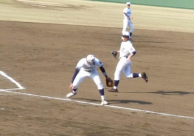 NTT東日本対中央大　３月１７日　オープン戦 後半_b0166128_8564198.jpg