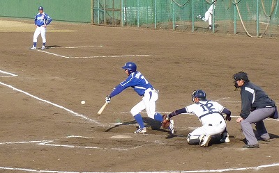 NTT東日本対中央大 3月17日 オープン戦 後半_b0166128_856555.jpg