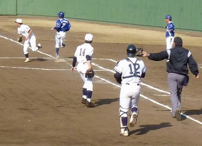 NTT東日本対中央大 3月17日 オープン戦 後半_b0166128_857744.jpg