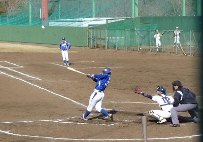 NTT東日本対中央大 3月17日 オープン戦 後半_b0166128_874546.jpg