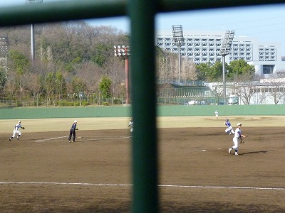 NTT東日本対中央大 3月17日 オープン戦 後半_b0166128_9523086.jpg