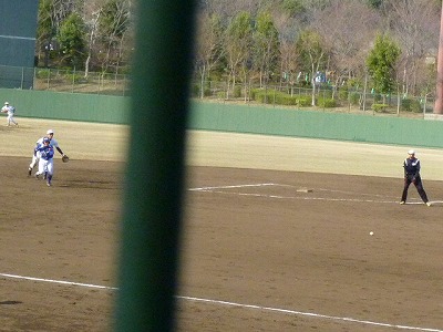 NTT東日本対中央大 3月17日 オープン戦 後半_b0166128_9532438.jpg