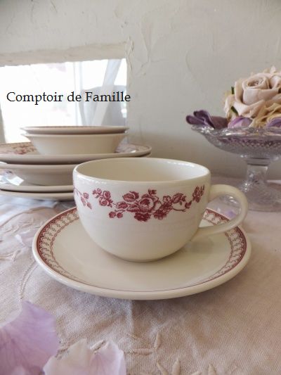 コントワール・ドゥ・ファミーユのフォスティーヌプレート