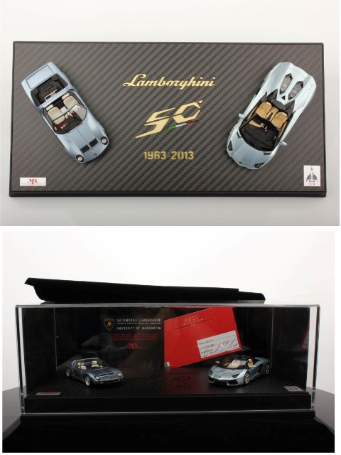 ミニカー新製品情報・予約開始 (MR COLLECTION MODELS Lamborghini Miura Roadster )_a0095738_15142747.jpg