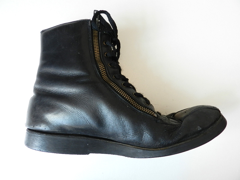 Belgian army pilot boots by Para boot_f0226051_122594.jpg