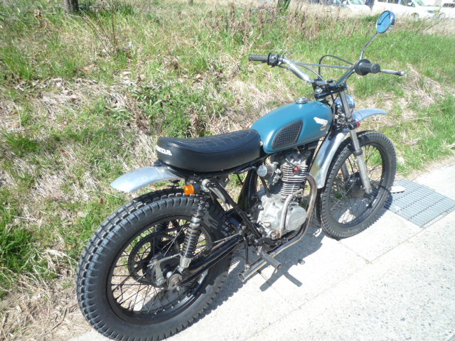 TL125・2005 パーツの虫干し