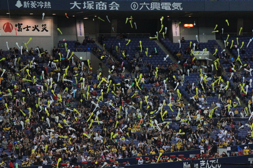 京セラドーム 阪神対オリックスバッファローズ_d0202264_23251454.jpg