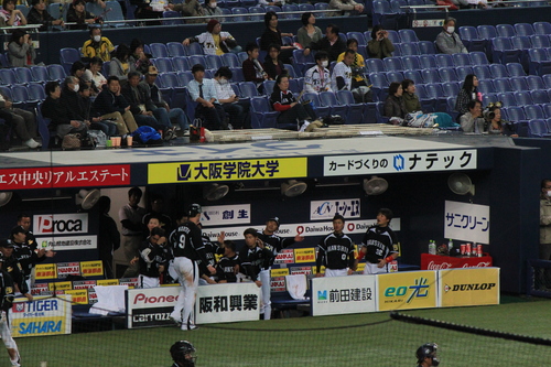 京セラドーム　阪神対オリックスバッファローズ！_d0202264_23365447.jpg