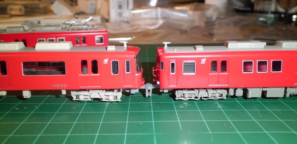 マイクロエース名鉄6000系中期車入線しました。 | パノラマカー