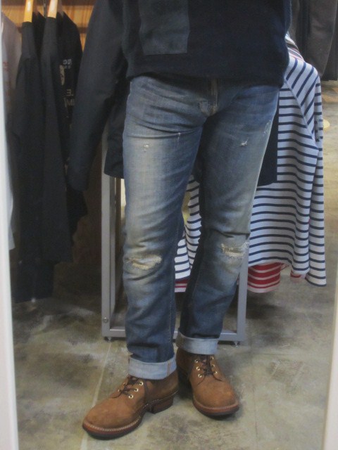 WHITE\'S Boots ・・・ SEMI DRESS (ワイズ・当店別注仕様) 履き易さ◎_d0152280_10254715.jpg
