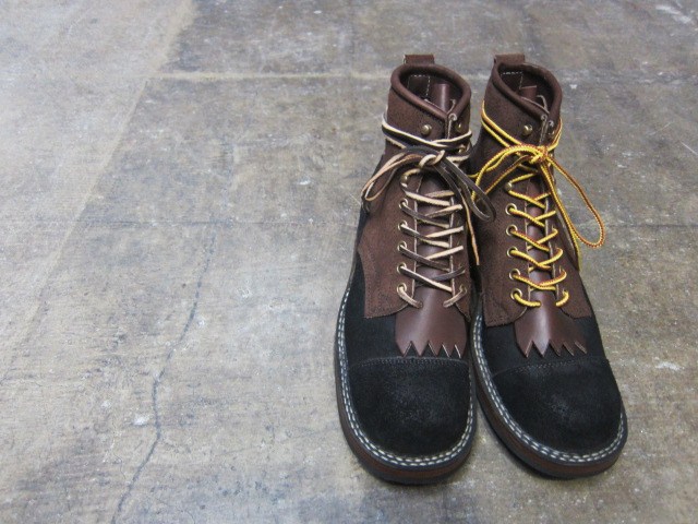 WHITE\'S Boots ・・・ SEMI DRESS (ワイズ・当店別注仕様) 履き易さ◎_d0152280_10271391.jpg