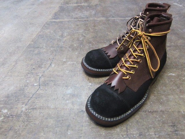 WHITE\'S Boots ・・・ SEMI DRESS (ワイズ・当店別注仕様) 履き易さ◎_d0152280_1027337.jpg