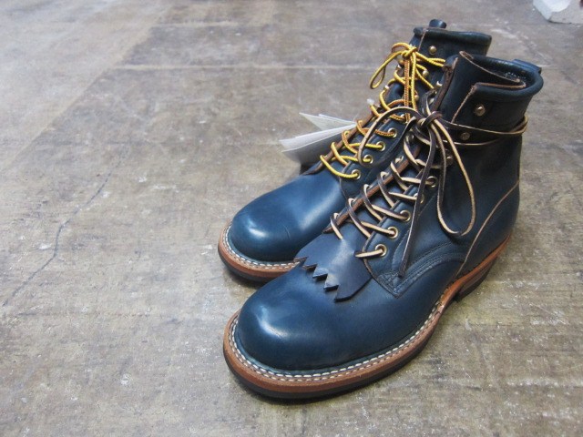 WHITE\'S Boots ・・・ SEMI DRESS (ワイズ・当店別注仕様) 履き易さ◎_d0152280_10274530.jpg