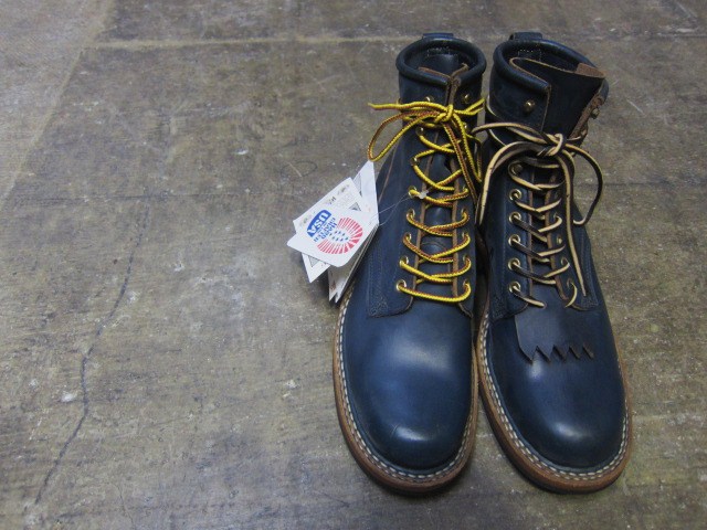 WHITE\'S Boots ・・・ SEMI DRESS (ワイズ・当店別注仕様) 履き易さ◎_d0152280_10275759.jpg