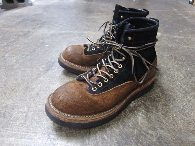 WHITE\'S Boots ・・・ SEMI DRESS (ワイズ・当店別注仕様) 履き易さ◎_d0152280_10282350.jpg
