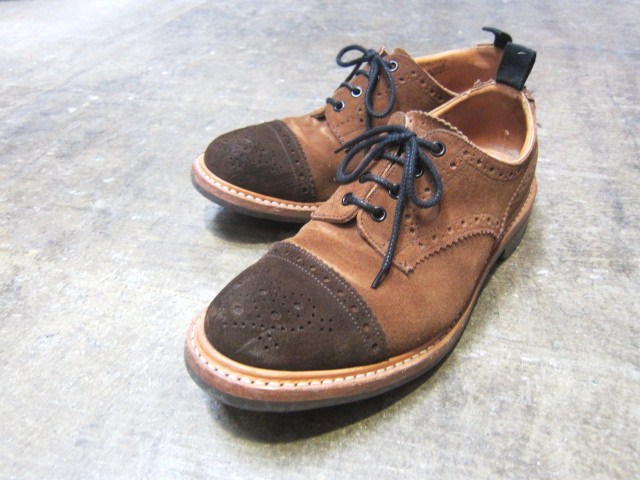 Tricker\'s ･･･ Country BROGUE Lo (COFFEE Burnished) 嬉しい再入荷！★！_d0152280_9211848.jpg