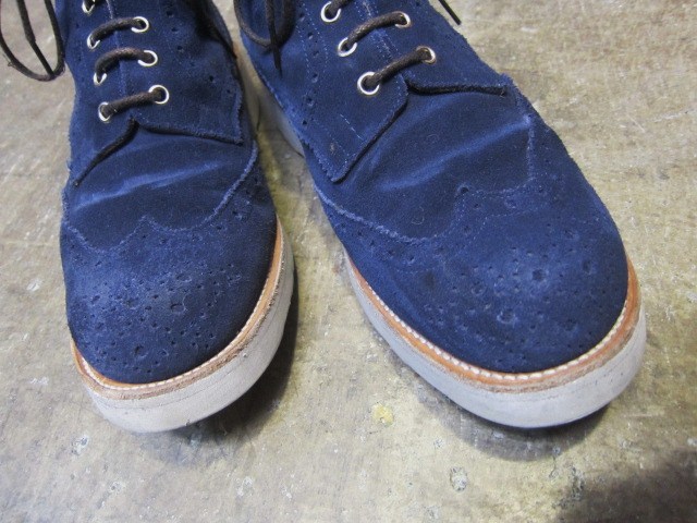 Tricker\'s ･･･ Country BROGUE Lo (COFFEE Burnished) 嬉しい再入荷！★！_d0152280_9252744.jpg