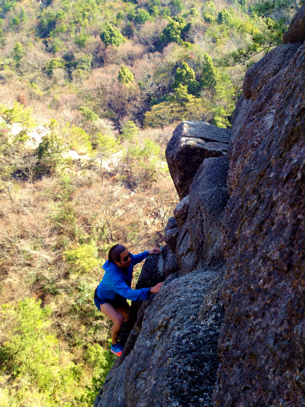 13 03 22 芦屋ロックガーデン スクランブリング Sky High Mountain Works Productions