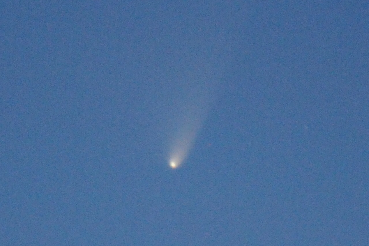 パーンスターズ彗星と天の川_e0120896_13322475.jpg