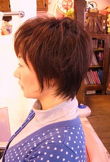 カジュアルレディースショート_a0123703_1802144.jpg