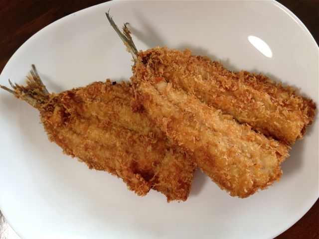 アジフライ ゆりかごのつぶやき