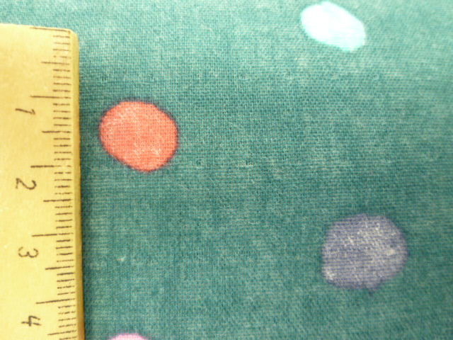 Wガーゼかわり水玉とアキタケイコ_d0156706_1636462.jpg