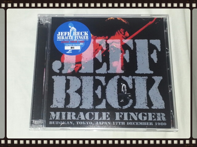 JEFF BECK / MIRACLE FINGER_b0042308_1555751.jpg
