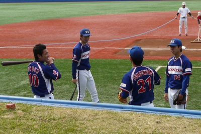 Honda対國學院大 3月20日 オープン戦 前半_b0166128_0223655.jpg