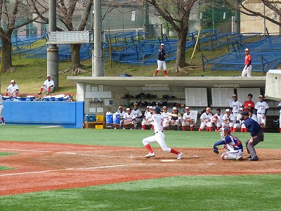 Honda対國學院大 3月20日 オープン戦 後半_b0166128_19403218.jpg