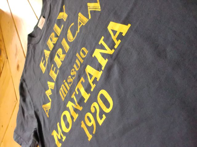 今期一発目のTシャツ!_e0169535_1645403.jpg