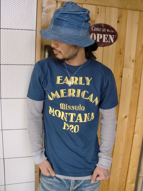 今期一発目のTシャツ!_e0169535_16472353.jpg