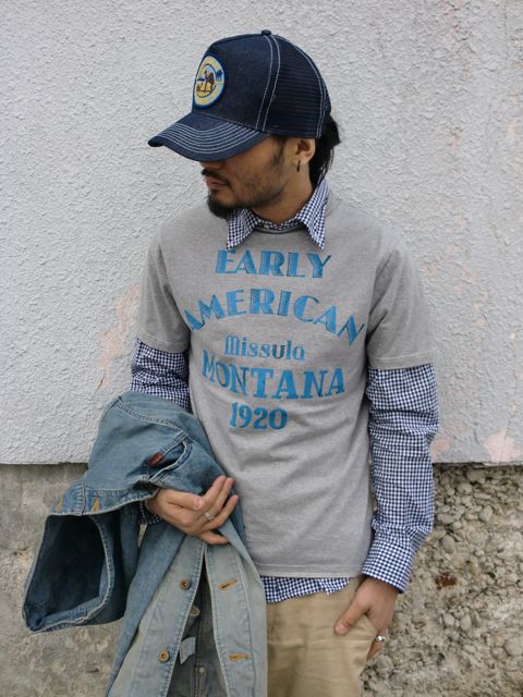 今期一発目のTシャツ!_e0169535_1652611.jpg