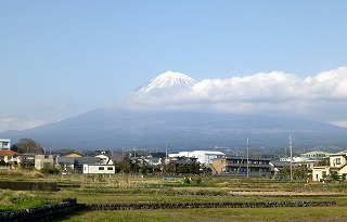 キミのおかげで＆今日の富士山_a0167836_16311865.jpg