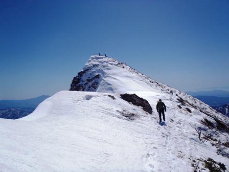 谷川岳：６５歳の記念日登山_d0032262_1041595.jpg