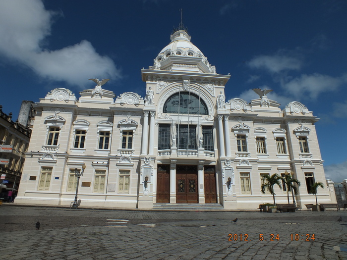 ブラジル　サルバドール-2 建築　 Salvador, Brazil-2 Architecture_e0140365_20545355.jpg