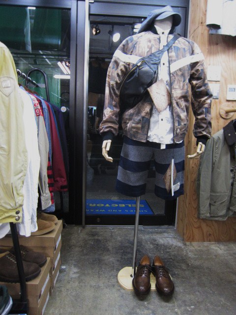 BIRVIN 風・春JACKET の提案。。。PAINT CAMO BOMBER JACKET!★!_d0152280_23204815.jpg