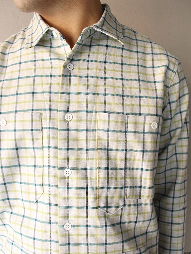 LIVING CONCEPT　 Country Check Garden Shirts_b0139281_1485577.jpg