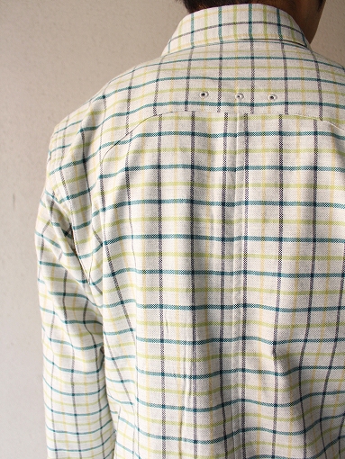 LIVING CONCEPT　 Country Check Garden Shirts_b0139281_14946100.jpg