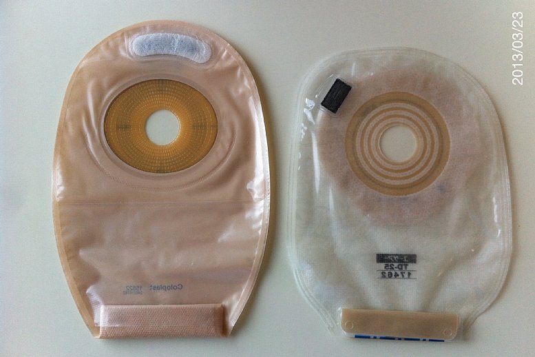 節約ストーマ生活